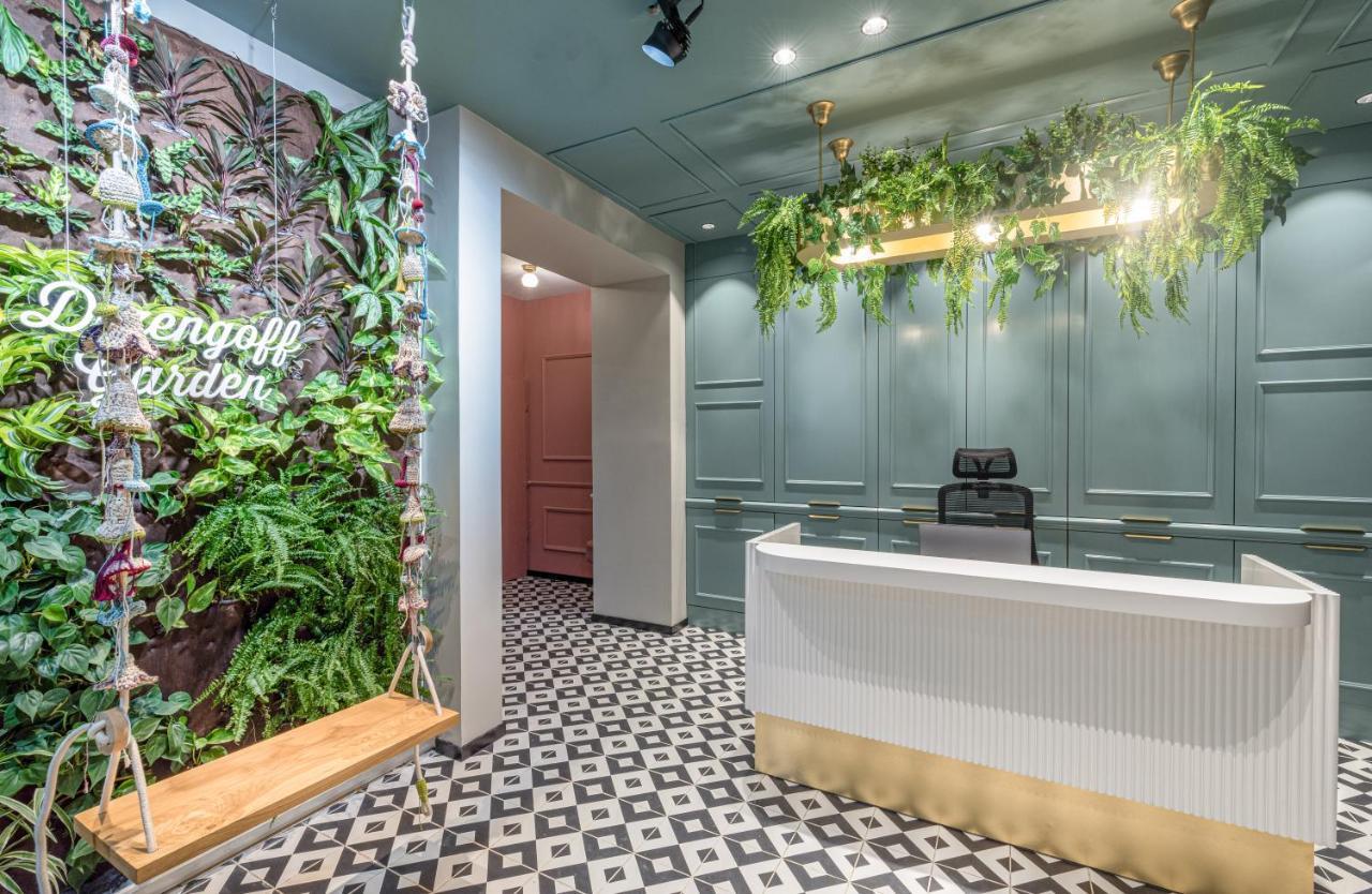 Dizengoff Garden Hotel Tel Aviv Dış mekan fotoğraf