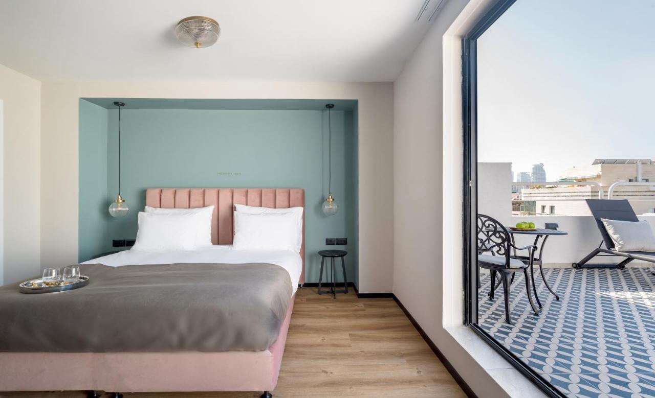 Dizengoff Garden Hotel Tel Aviv Dış mekan fotoğraf