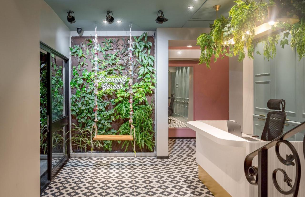 Dizengoff Garden Hotel Tel Aviv Dış mekan fotoğraf