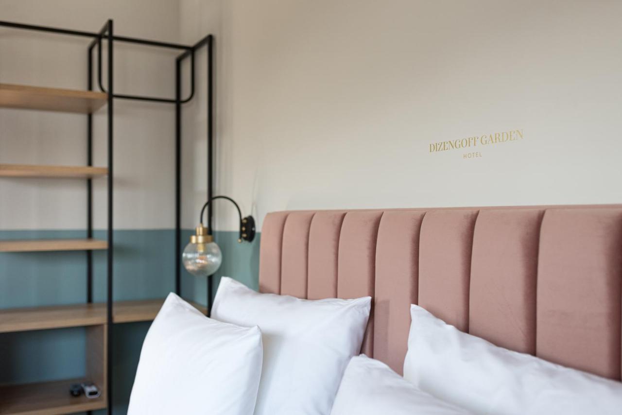 Dizengoff Garden Hotel Tel Aviv Dış mekan fotoğraf