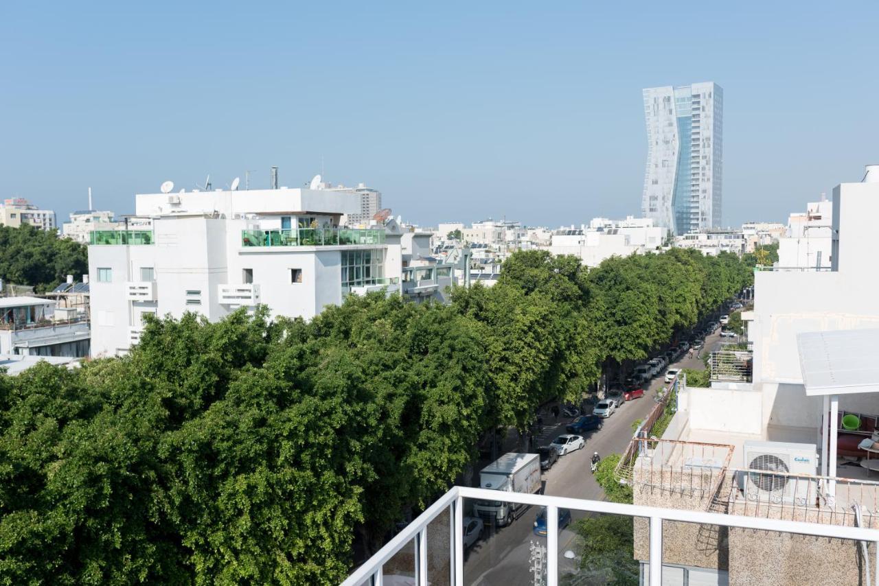 Dizengoff Garden Hotel Tel Aviv Dış mekan fotoğraf