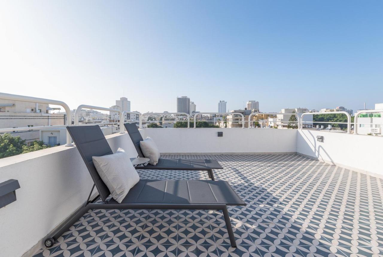Dizengoff Garden Hotel Tel Aviv Dış mekan fotoğraf