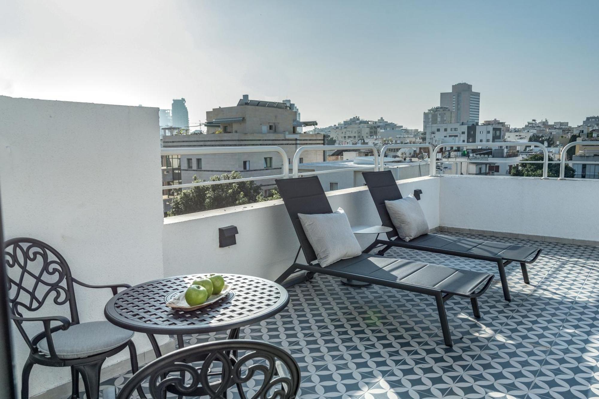 Dizengoff Garden Hotel Tel Aviv Oda fotoğraf