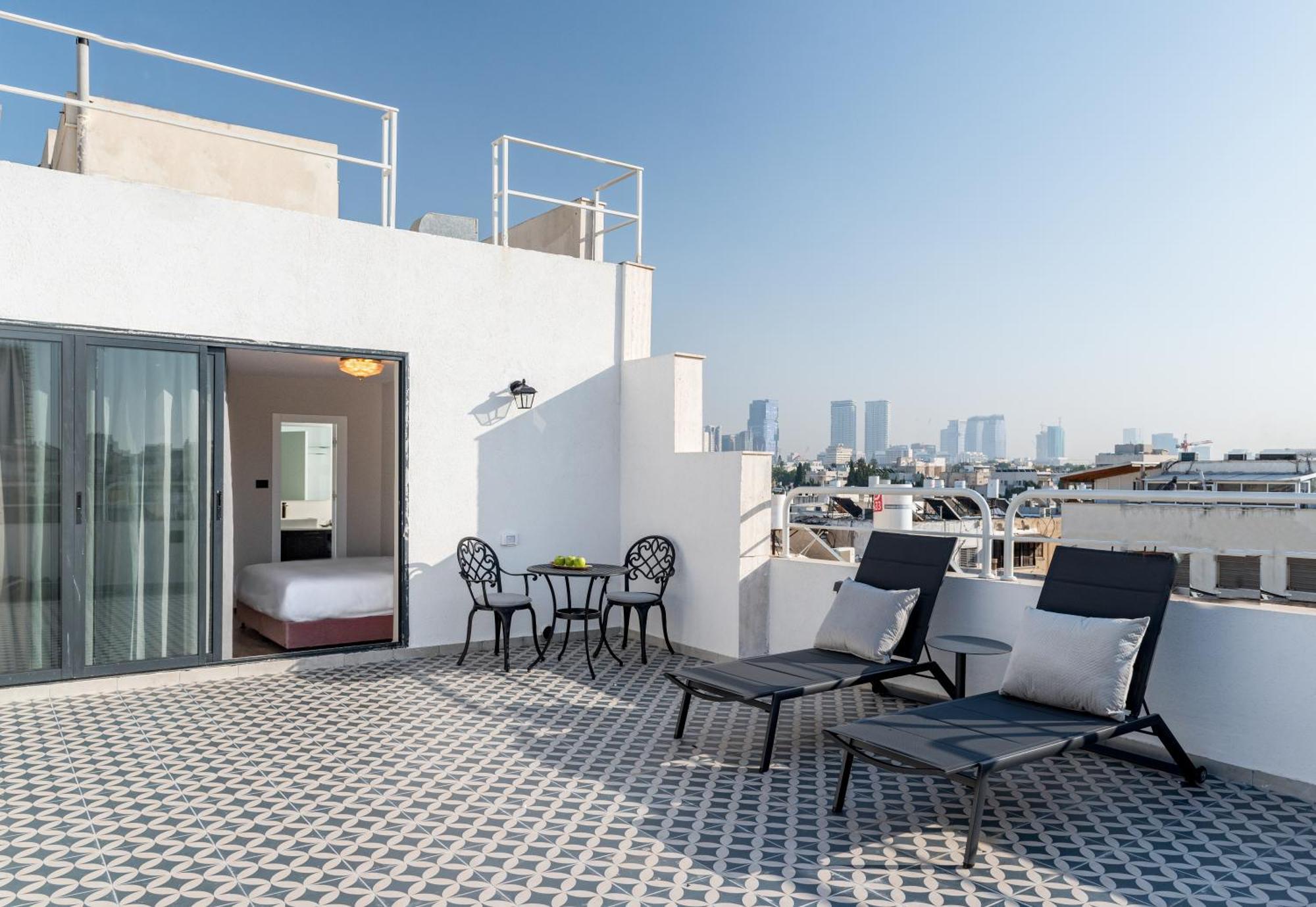 Dizengoff Garden Hotel Tel Aviv Oda fotoğraf